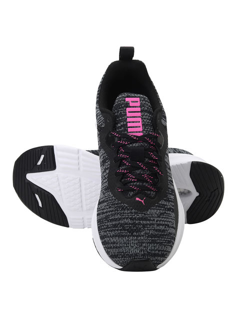 Puma Hybrid Fuego Black Running Shoes Buy Puma Hybrid Fuego Knit