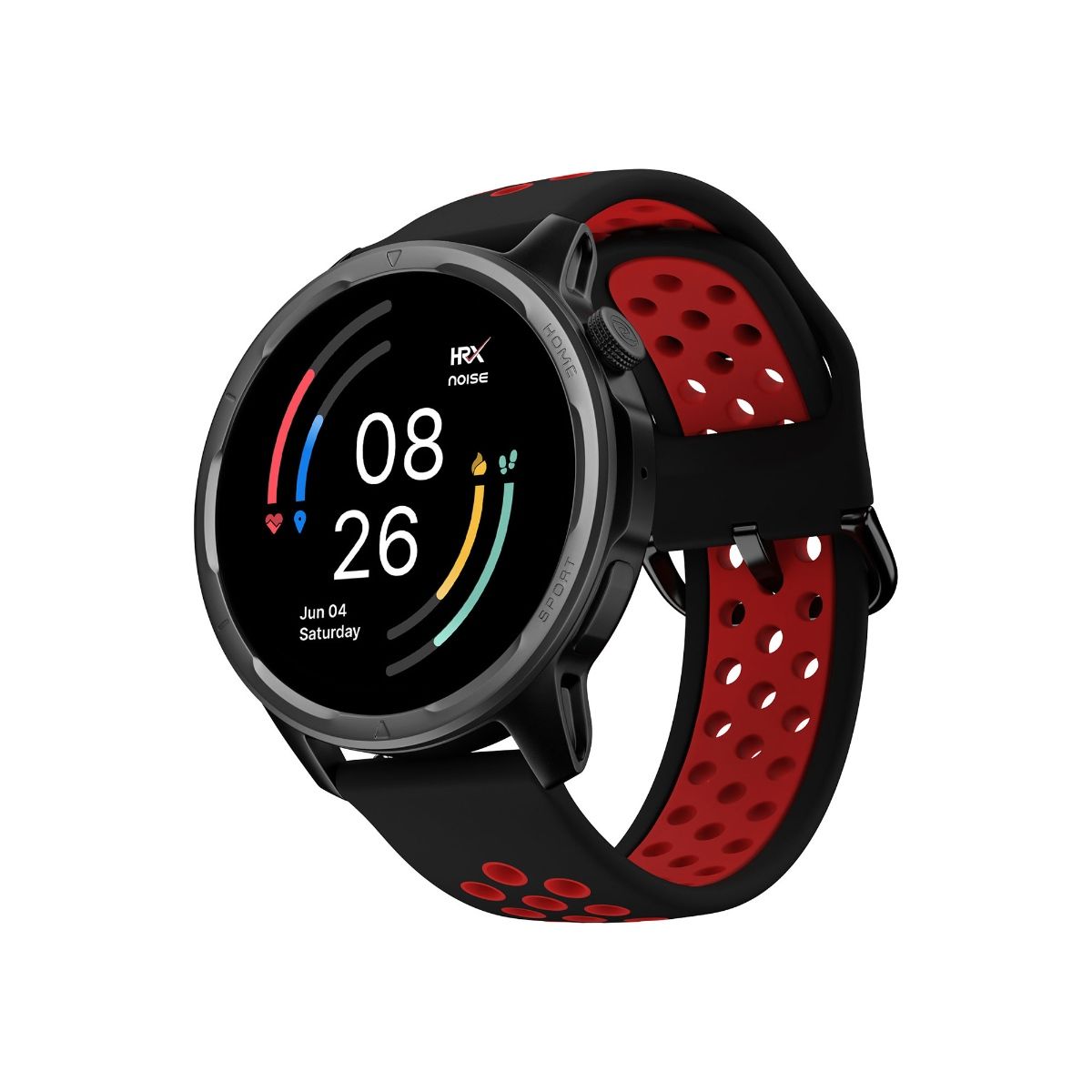 Noise HRX Bounce smartwatch with HD display and 100 sports modes launched  Check price and specifications - स्पोर्ट्स लवर्स को खूब पसंद आएगी Noise की  ये धांसू स्मार्टवॉच, कीमत है 2500 से