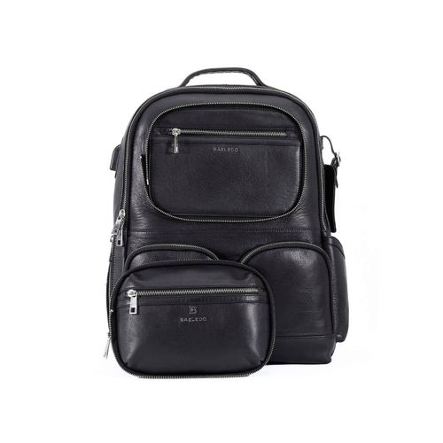 Baeledo Bologna 16 Inch Laptop Leather Backpack