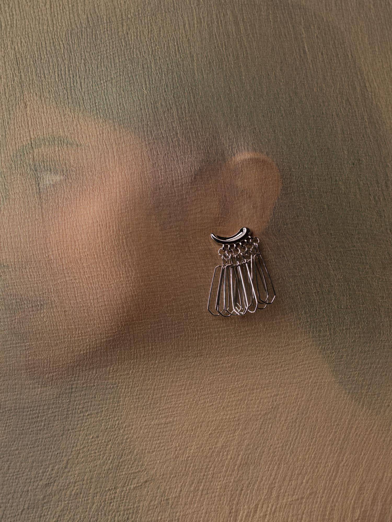 Jewelz Dramatic Fringe Drop Earrings