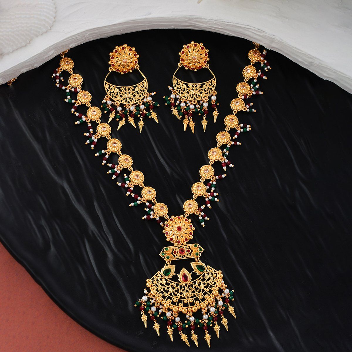 Voylla jewellery necklace on sale sets with price