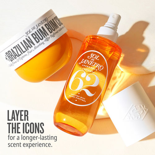 Buy Sol de Janeiro Cheirosa 62 Perfume Mist with Vanilla Salted