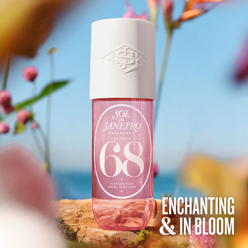 Sol de Janeiro Cheirosa 68 Beija Flor Perfume Mist with Brazilian Jasmine  Pink Dragonfruit