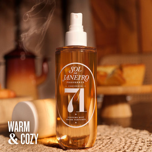 Sol de Janeiro Cheirosa 71 Perfume Mist with Caramelized Vanilla Toasted  Macadamia
