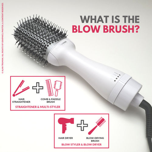 Buy Alan Truman Blow Dryer Brush for Everyday Blowouts Blow