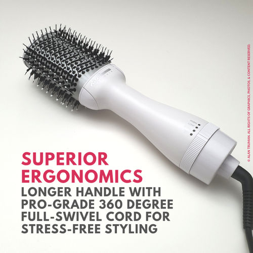 Buy Alan Truman Blow Dryer Brush for Everyday Blowouts Blow