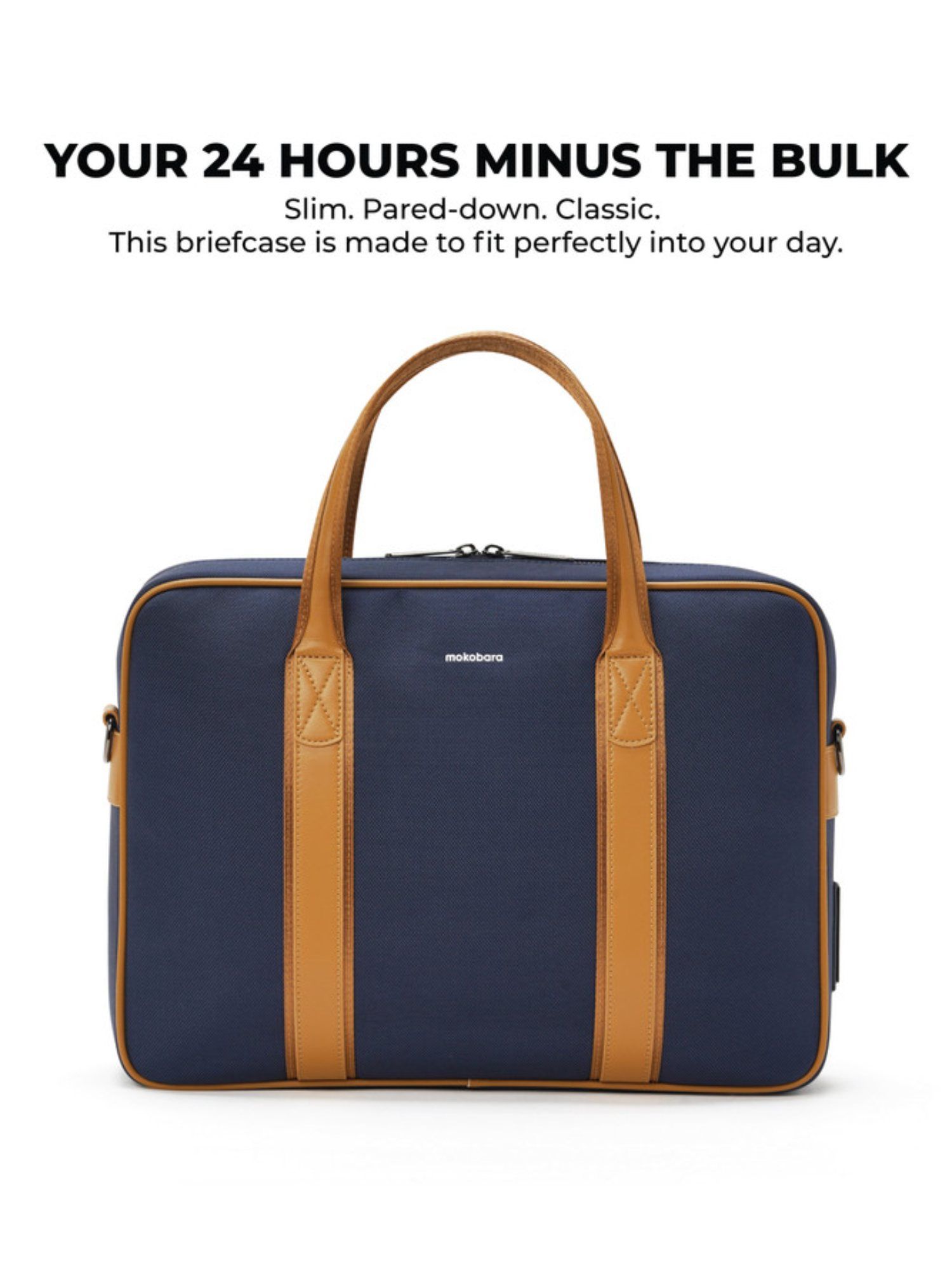 Buy MOKOBARA The Decaf Laptop Bag with Detachable Strap for Unisex
