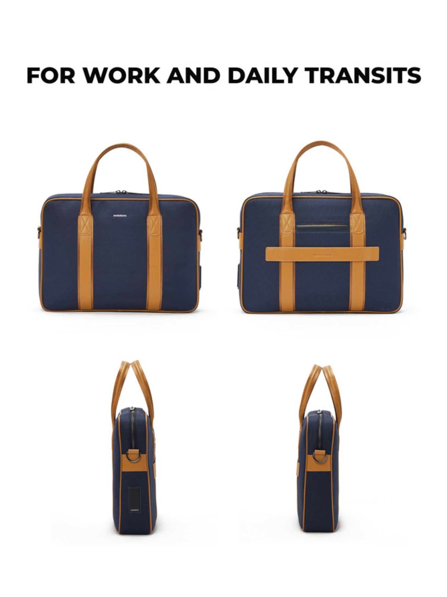 Buy MOKOBARA The Decaf Laptop Bag with Detachable Strap for Unisex