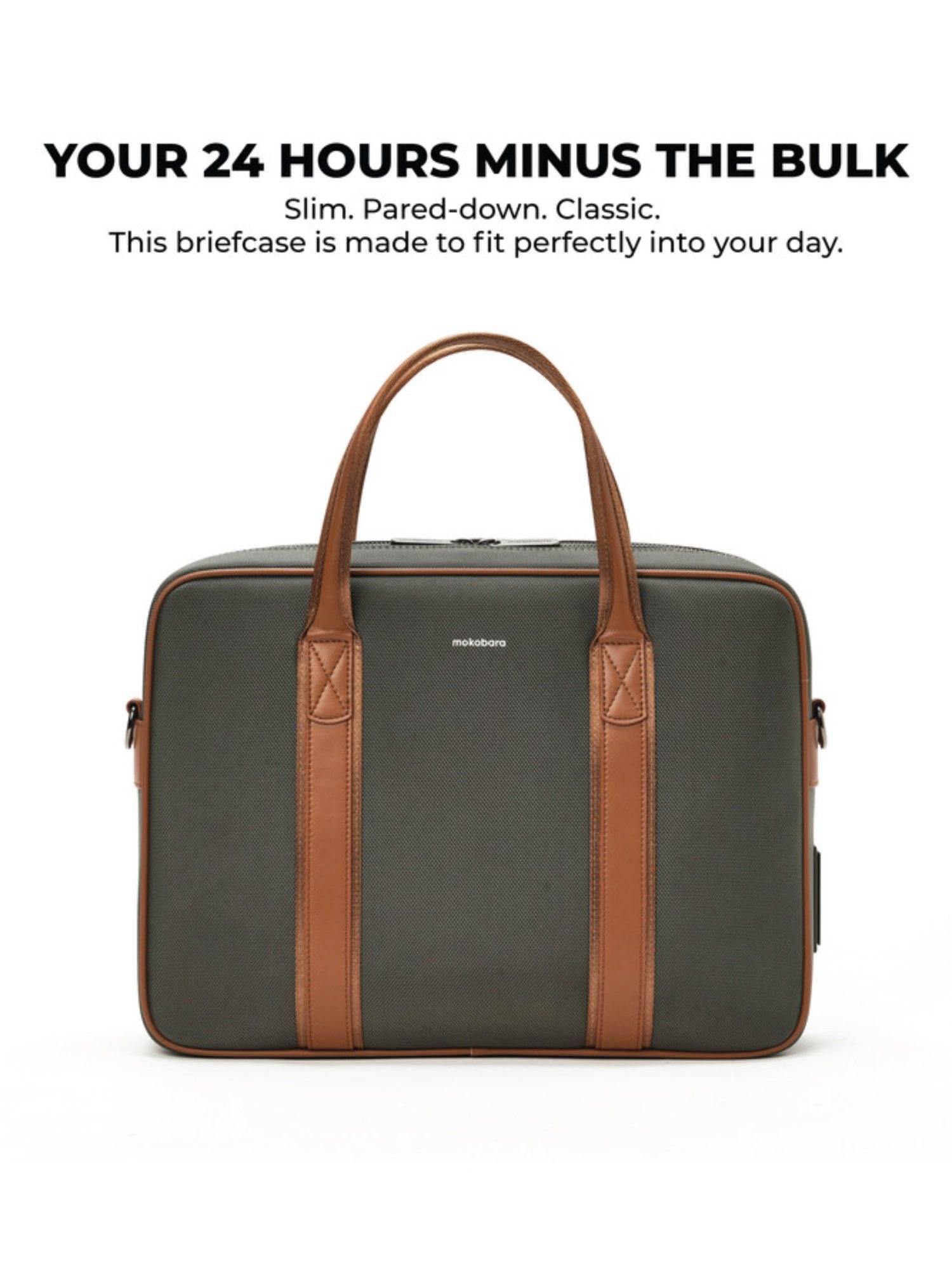Buy MOKOBARA The Decaf Laptop Bag with Detachable Strap for Unisex