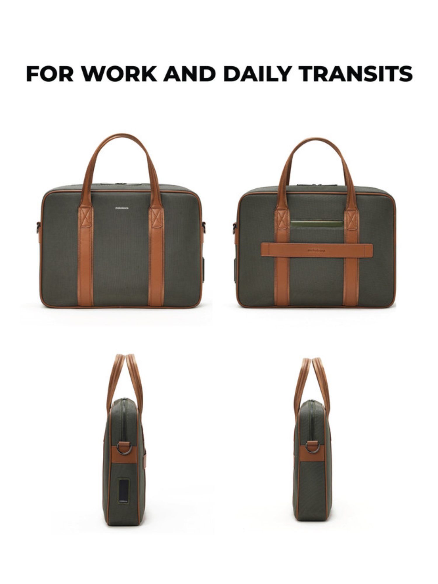 Buy MOKOBARA The Decaf Laptop Bag with Detachable Strap for Unisex