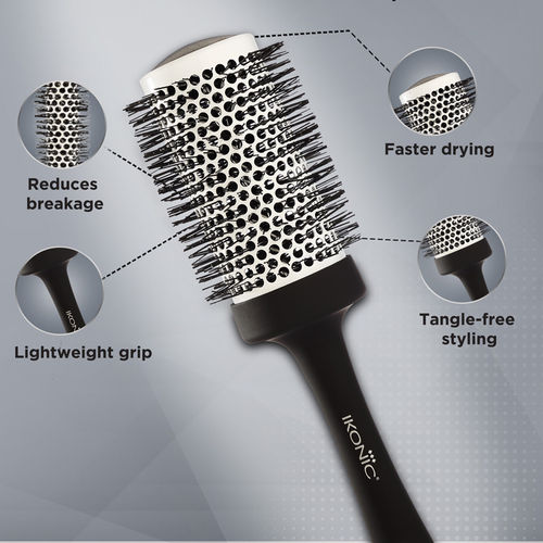 Buy Ikonic Professional Blow Dry Brush (BDB52mm) Ceramic Online
