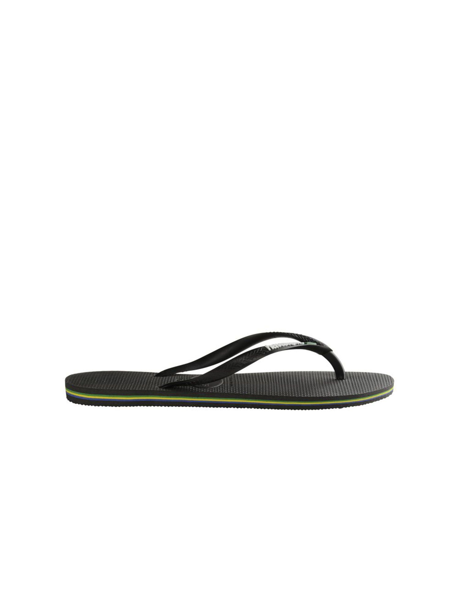 Havaianas Black Slim Brasil Flipflops: Buy Havaianas Black Slim Brasil ...