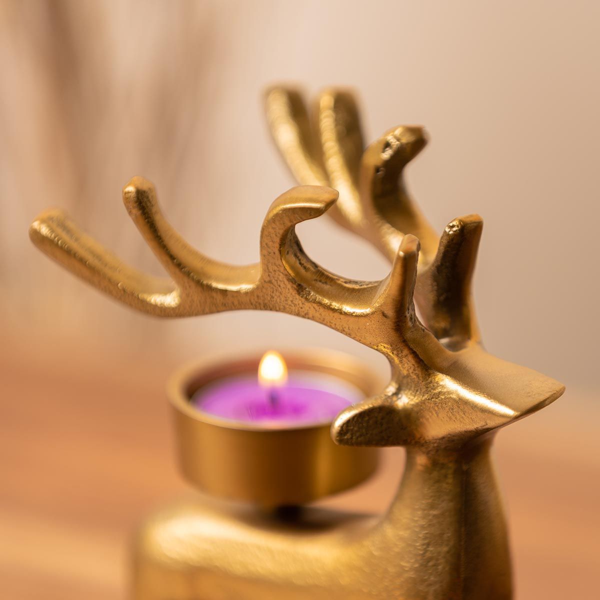 Buy SG Home Stag Tea Light Holder Online