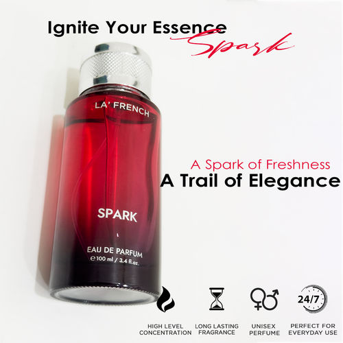 Buy La French Spark Long Lasting Eau De Parfum Online
