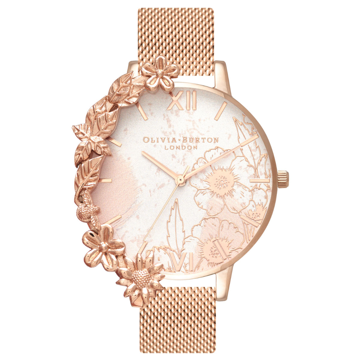 Olivia Burton reaches for the stars with its SS20 Celestial watches