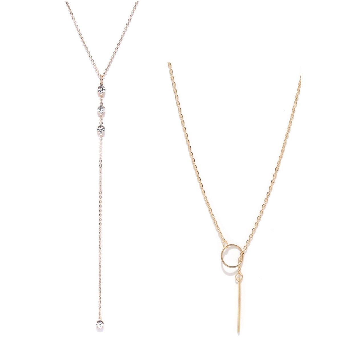 The Aegle Lariat Necklace | BlueStone.com