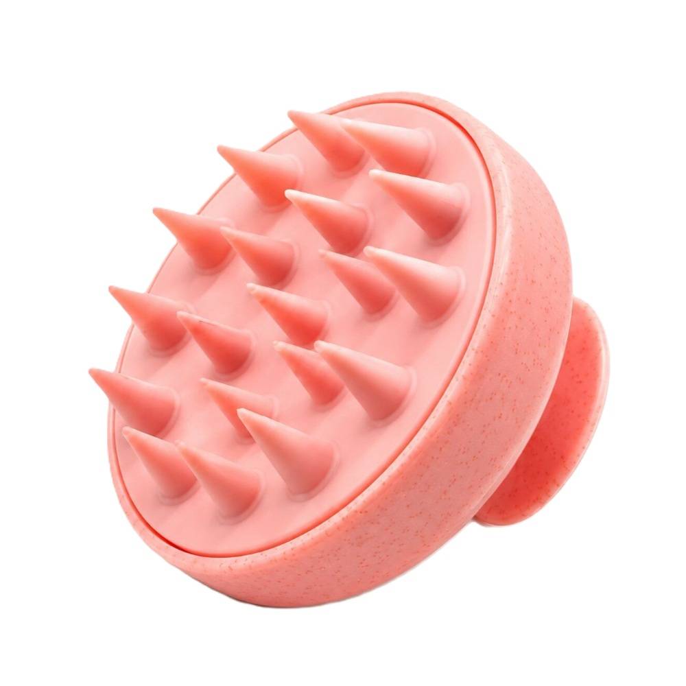 Kayanara Silicone Scalp Massager & Anti Dandruff Shampoo Brush with Detachable Handle