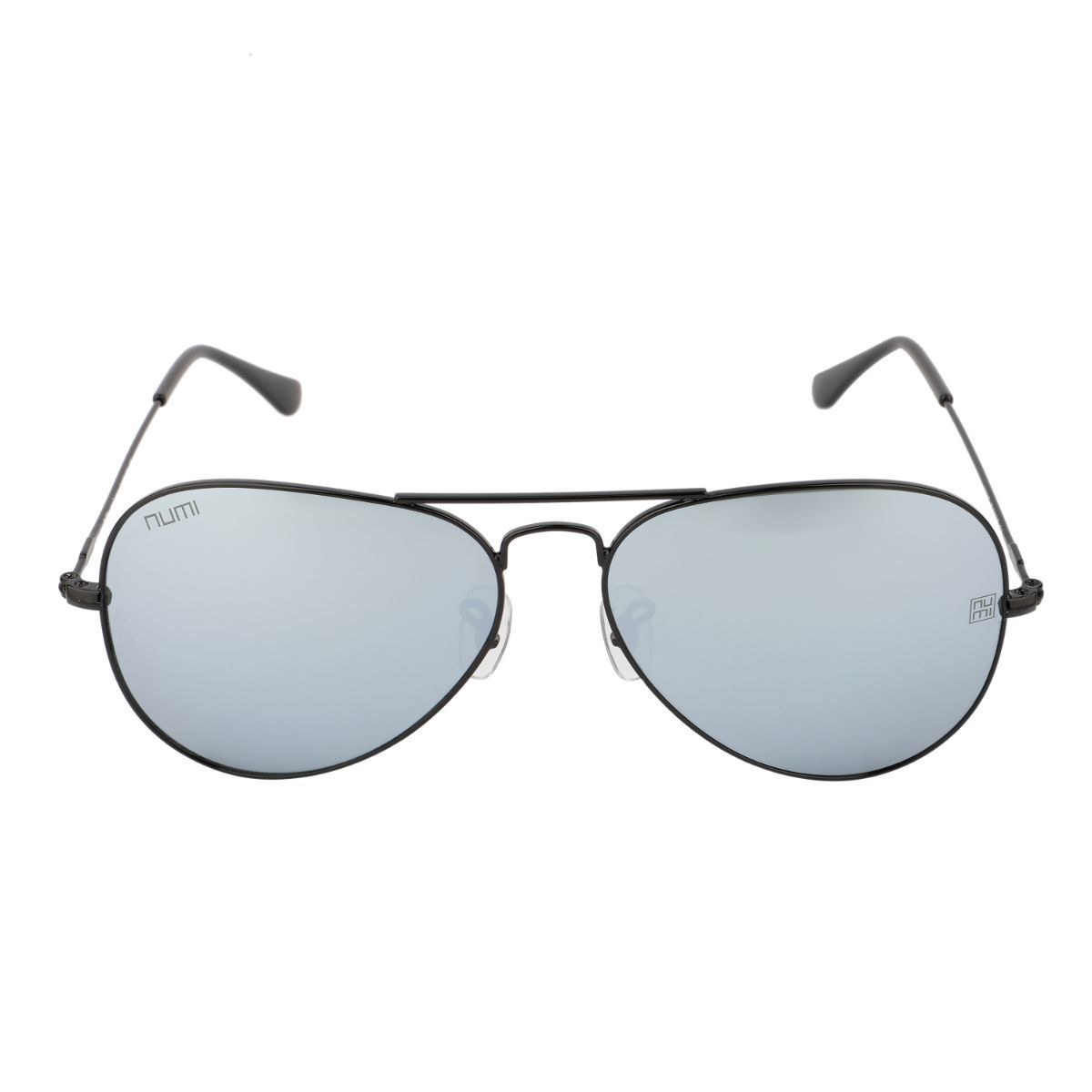 NUMI Grey Aviator UV Protected Sunglasses N18146SCL11