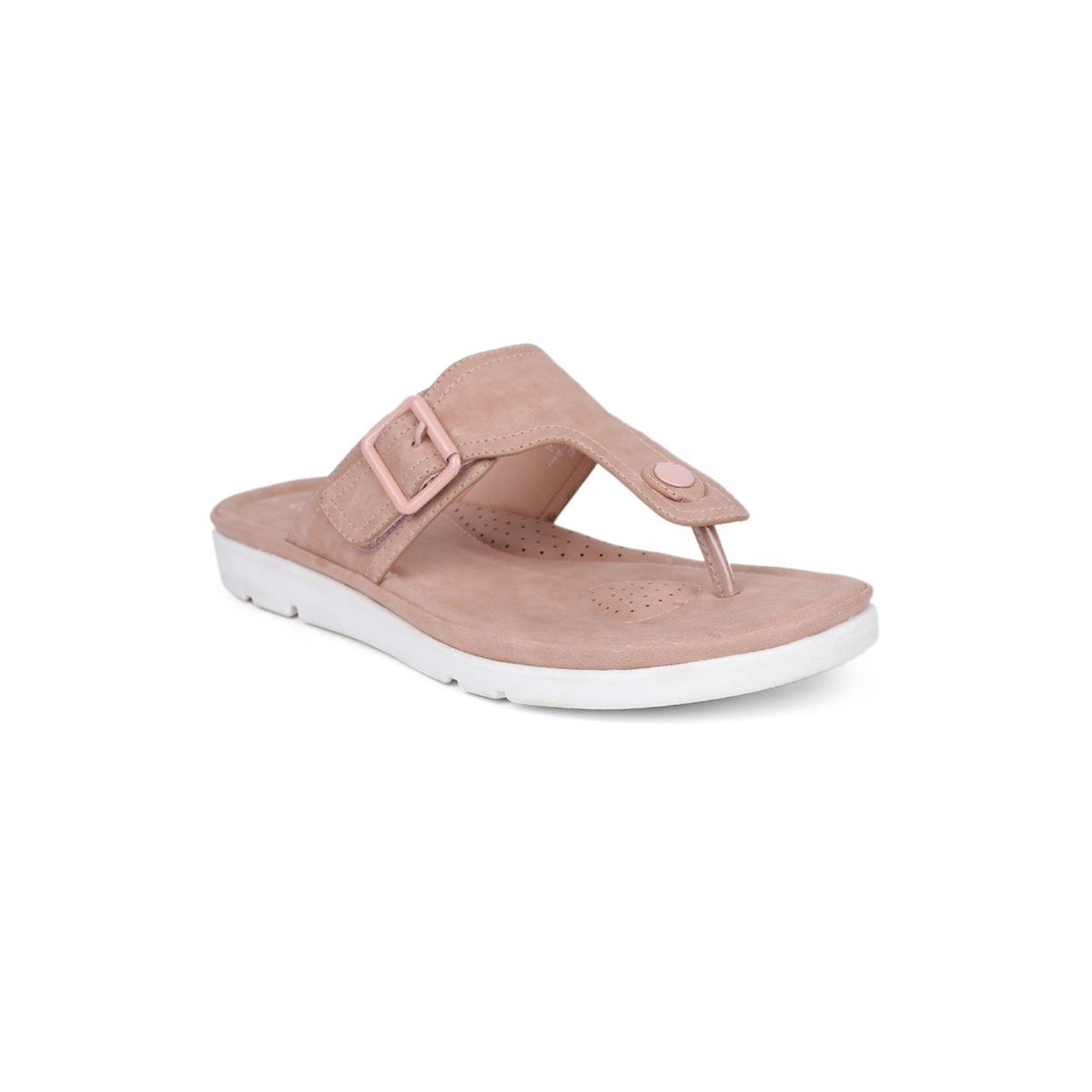 Buy online Brown Slip On Sandal from flats for Women by Dollphin for ₹849  at 53% off | 2024 Limeroad.com