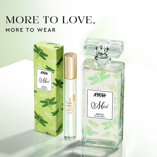 Moi Matin Floral Fresh Travel Size Mini Perfume With White Rose Magnolia  For Women