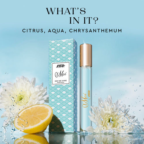 Buy Moi Amour Floral Travel Size Mini Perfume With Jasmine, Lily