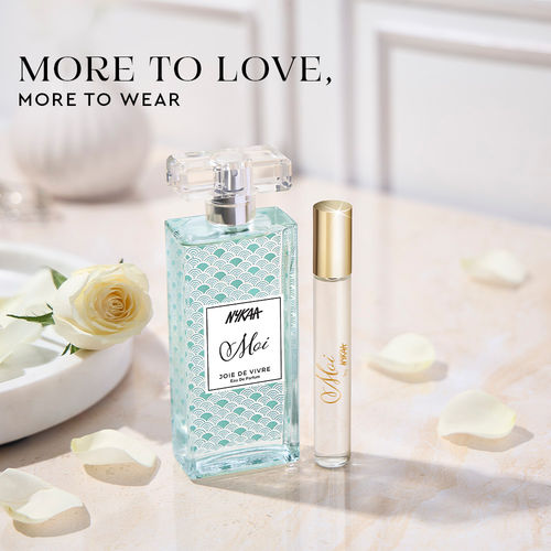 Buy Moi Amour Floral Travel Size Mini Perfume With Jasmine, Lily