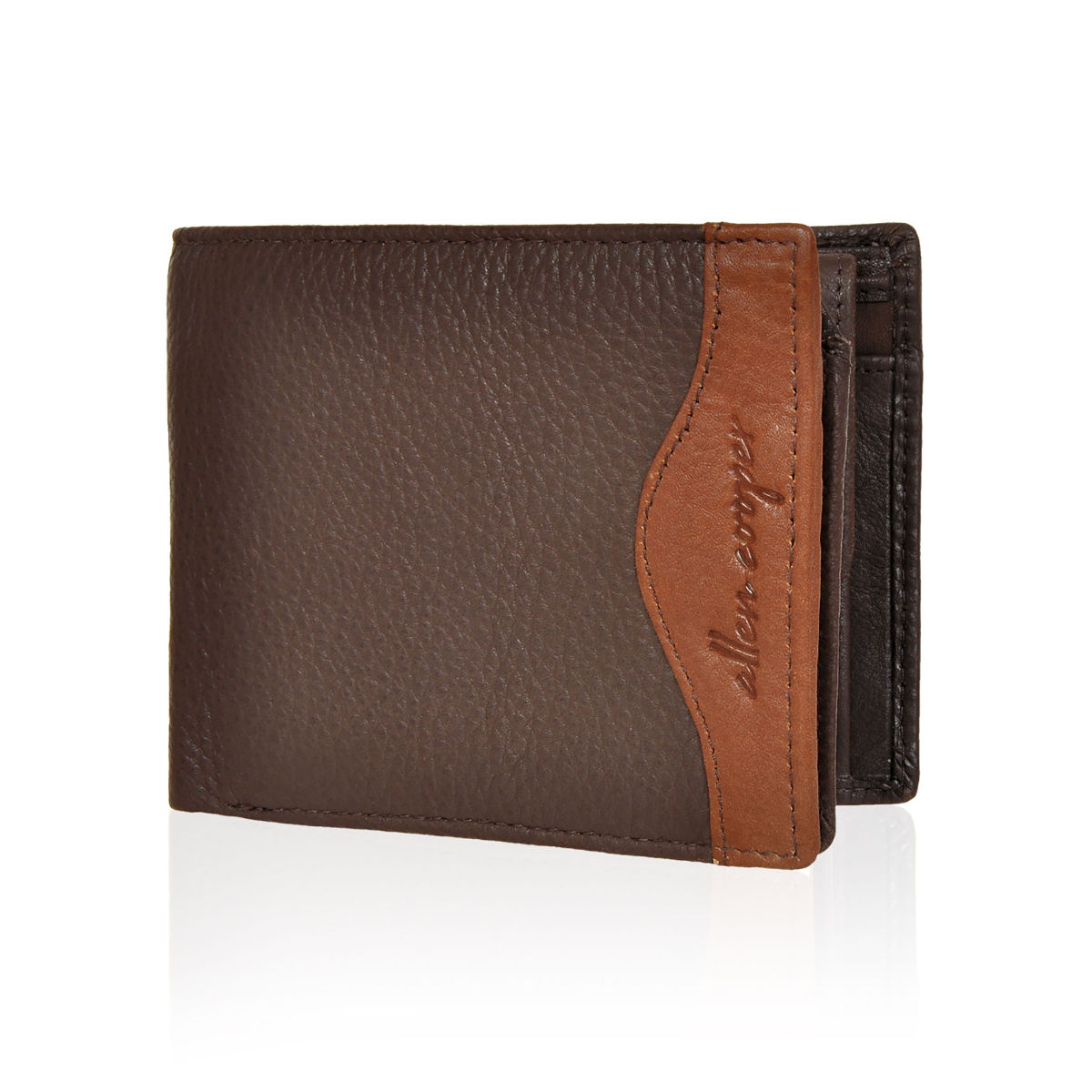 Buy Allen Cooper Leather Wallets For Men Online