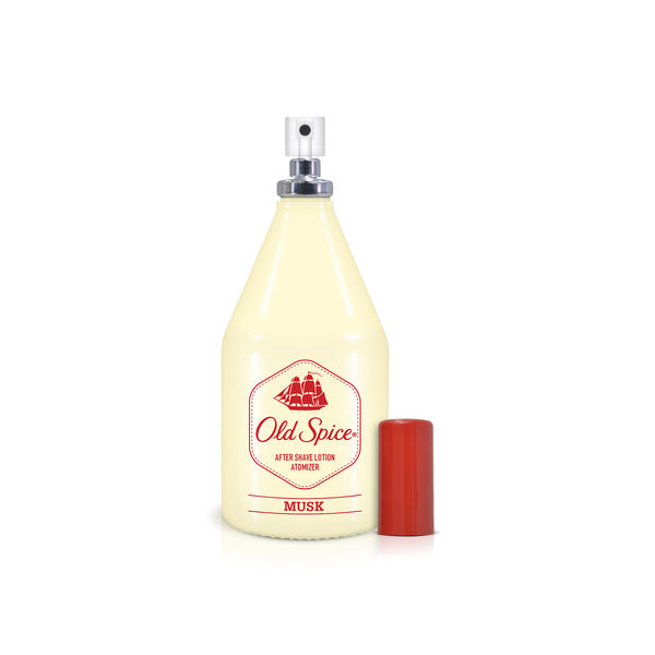 after shave musk