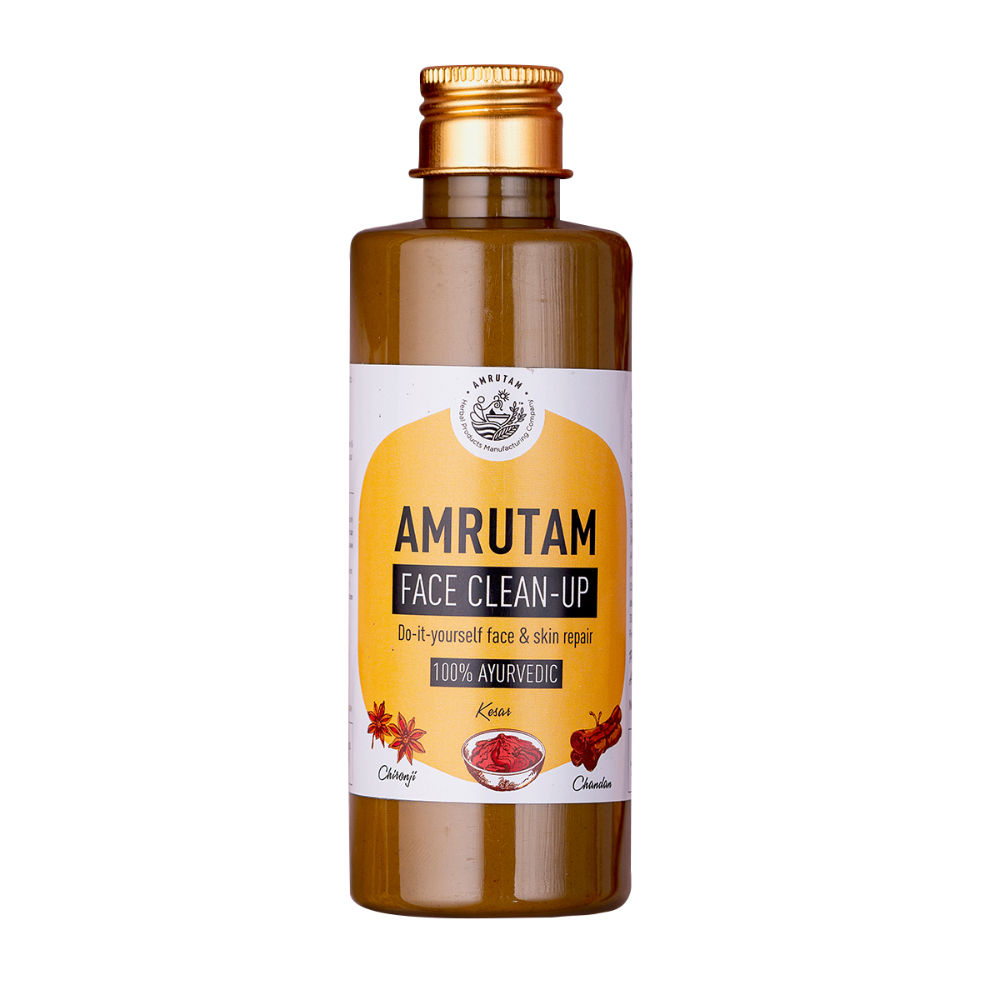 Amrutam Face Clean-Up Do-It-Yourself Face & Skin Repair: Buy Amrutam Face  Clean-Up Do-It-Yourself Face & Skin Repair Online at Best Price in India |  Nykaa