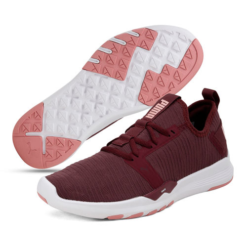 Buy Puma Ignite Contender Interest Women's Purple Road Running - Main Image