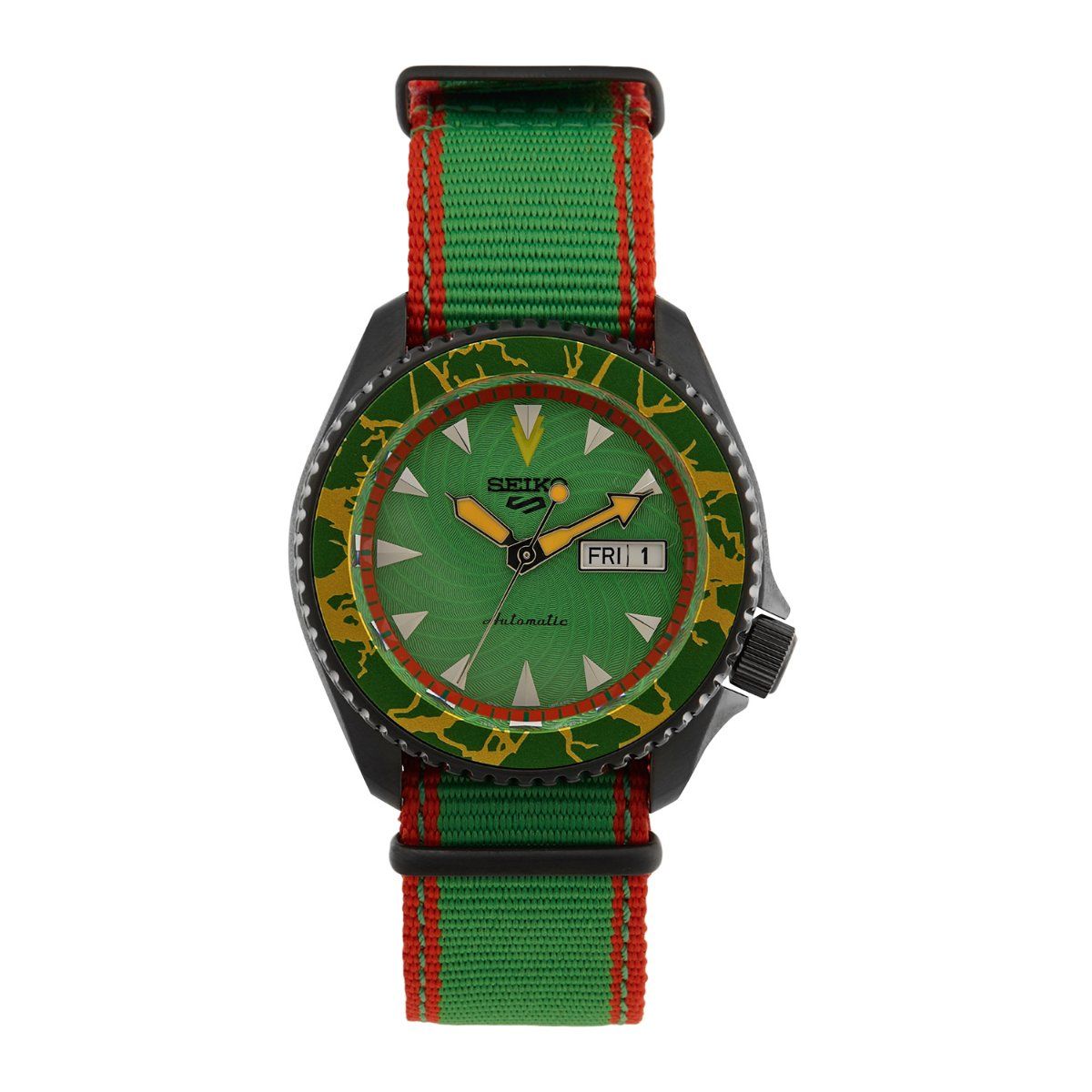 Buy SEIKO 5 Sports Street Fighter Blanka Limited Edition Automatic