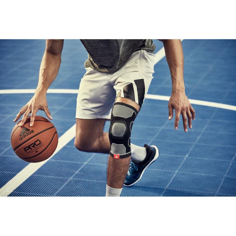 Buy Adidas Knee Support Black Small Online