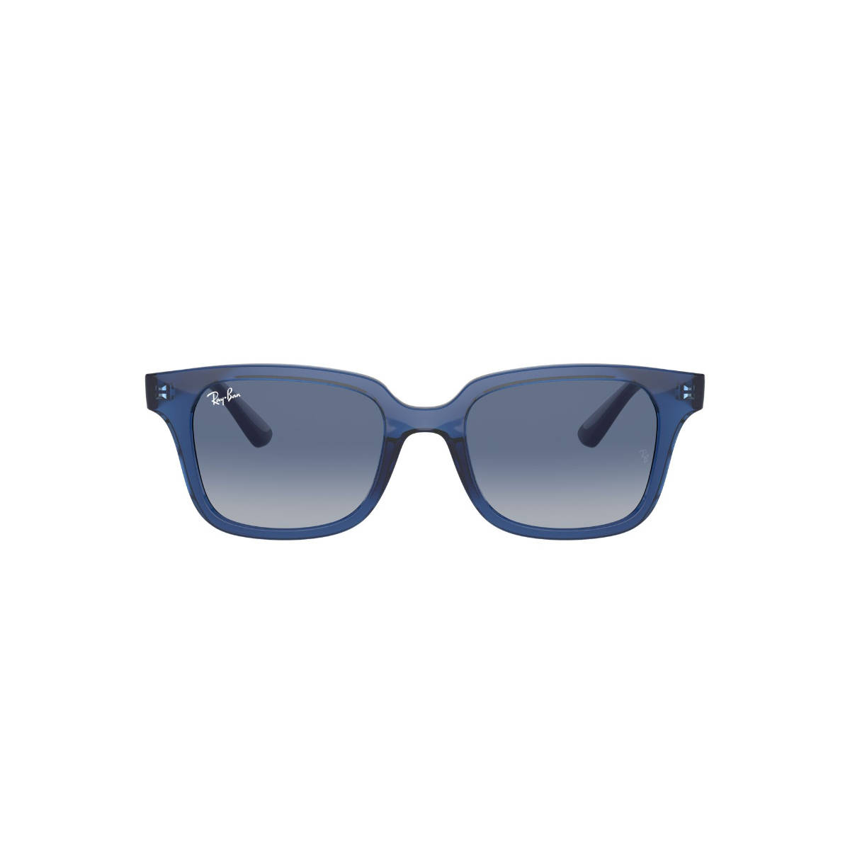 Ray-Ban Kids Unisex Gradient Blue Lens Square Sunglasses - 0RJ9071S70624L48