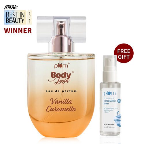 Plum Bodylovin' Vanilla Caramello Long Lasting Eau De Parfum With Warm  Vanilla SaltedCaramel