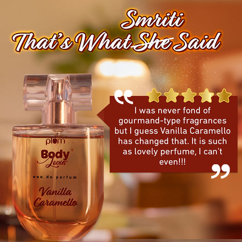 Plum Bodylovin' Vanilla Caramello Long Lasting Eau De Parfum With Warm  Vanilla SaltedCaramel