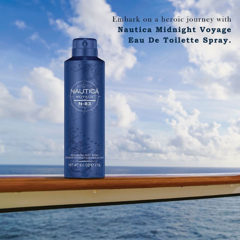 Nautica midnight 2025 voyage body spray