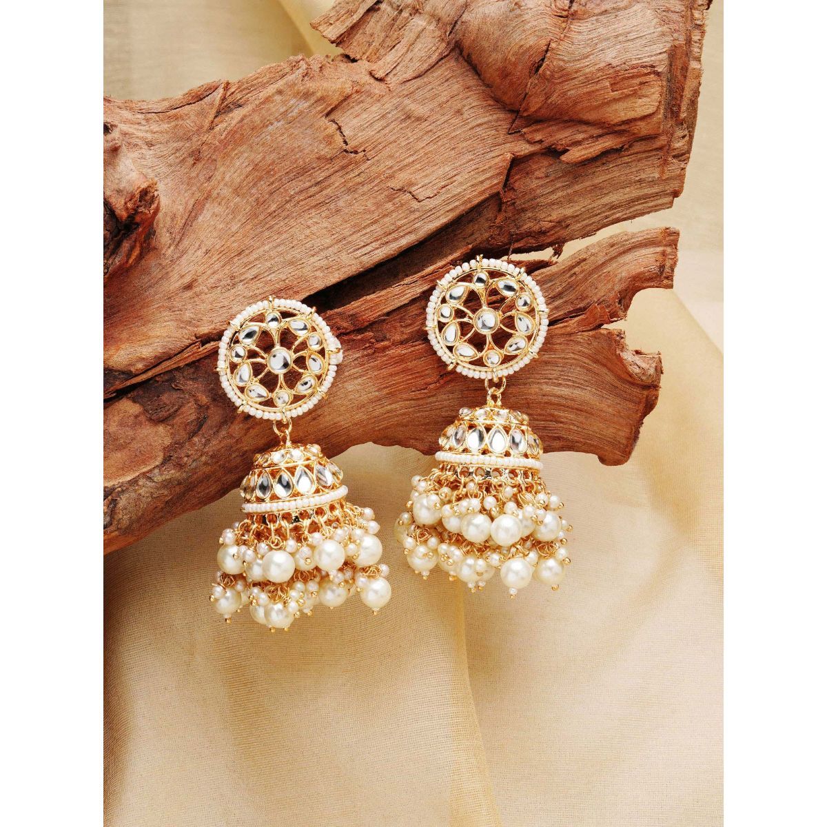 zaveri pearls earrings online