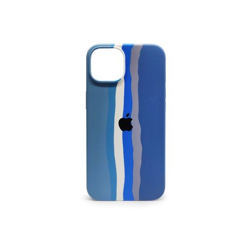 Treemoda Blue Rainbow Case For Apple iPhone 11 (iPhone 11)