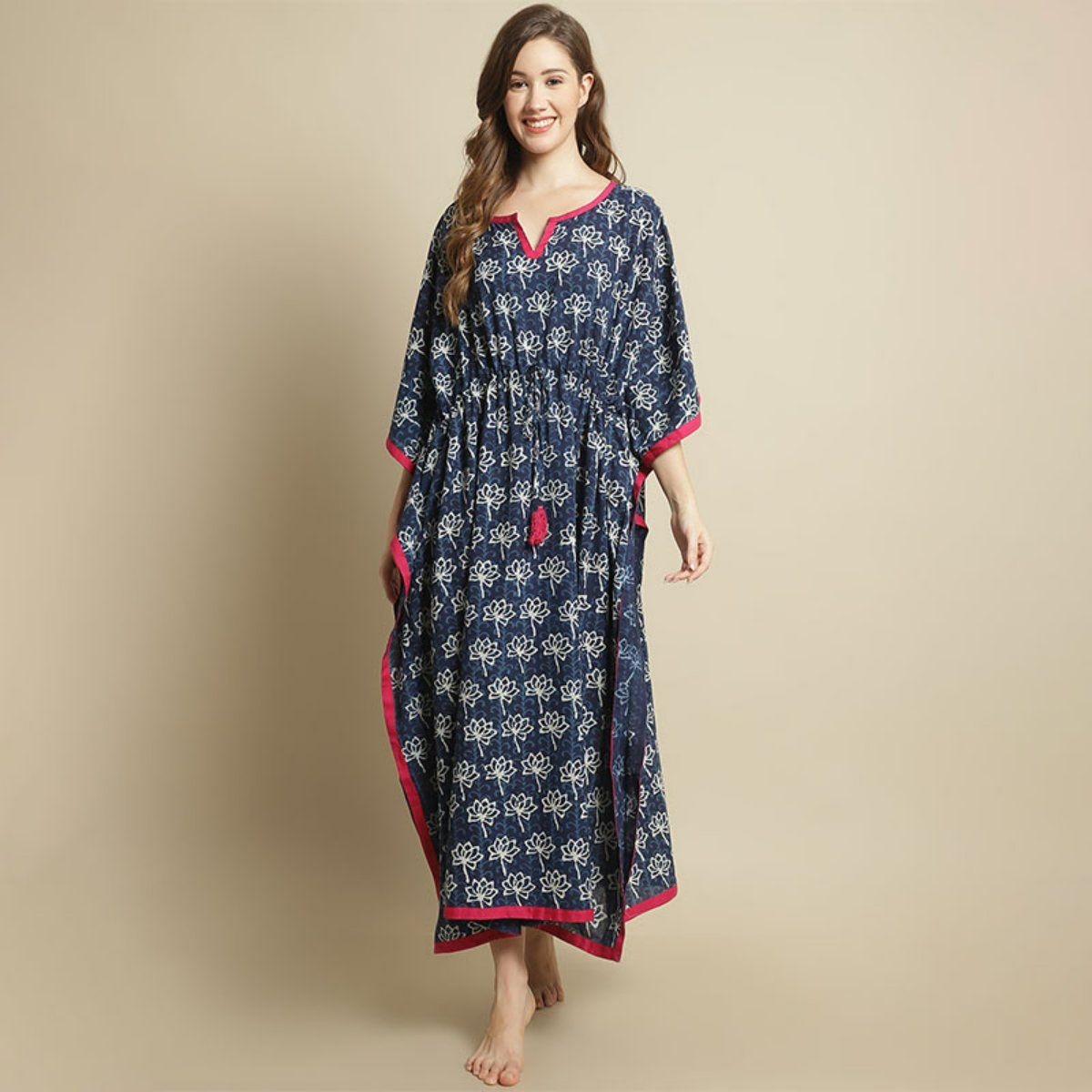 Kaftan best sale nighty online