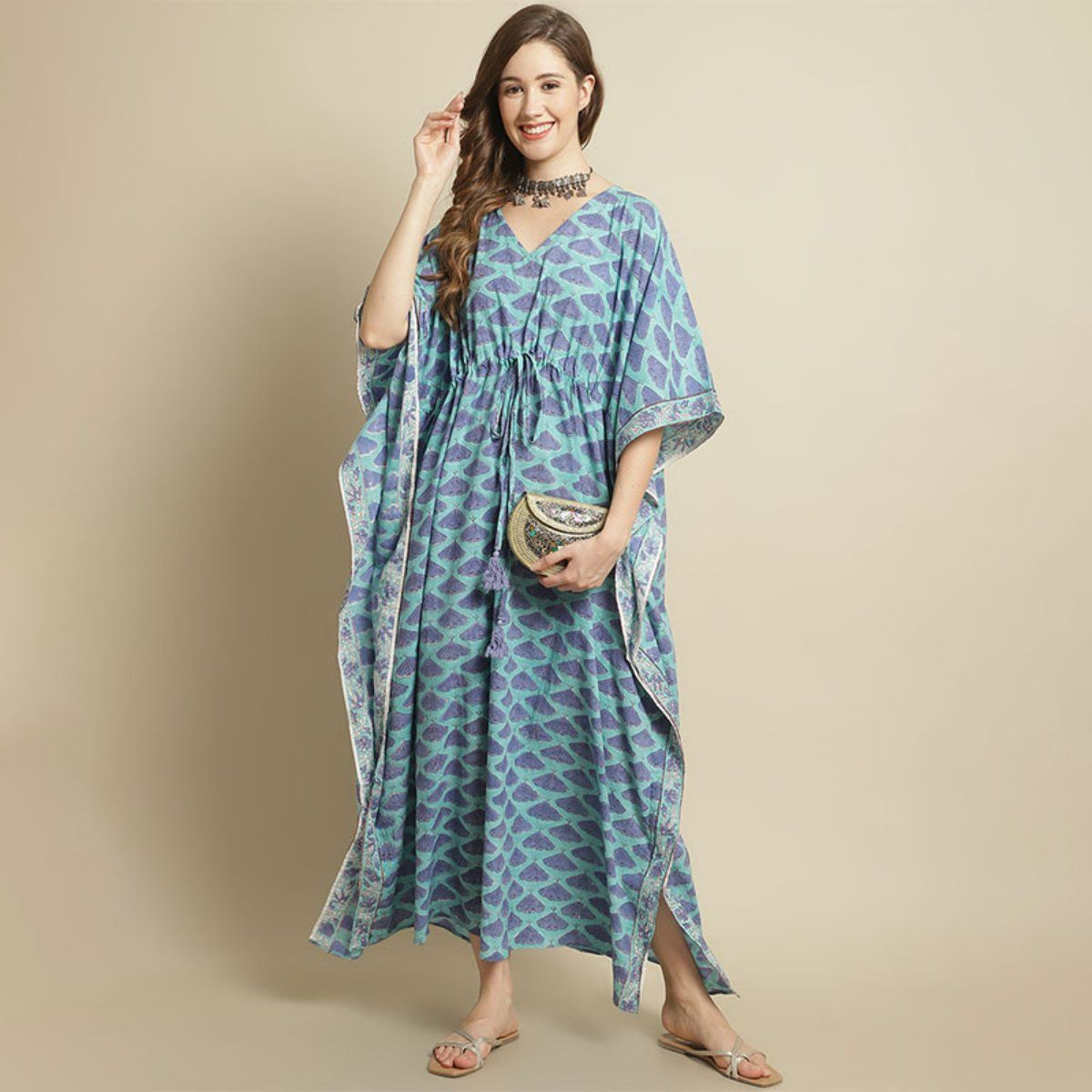 Kaftan nighty online hotsell