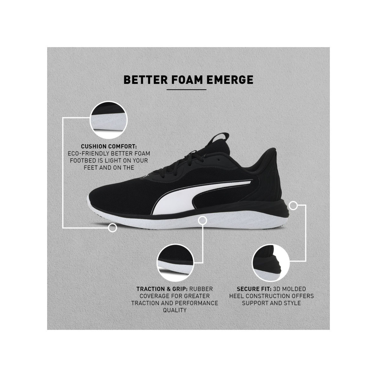 Puma comfort clearance foam