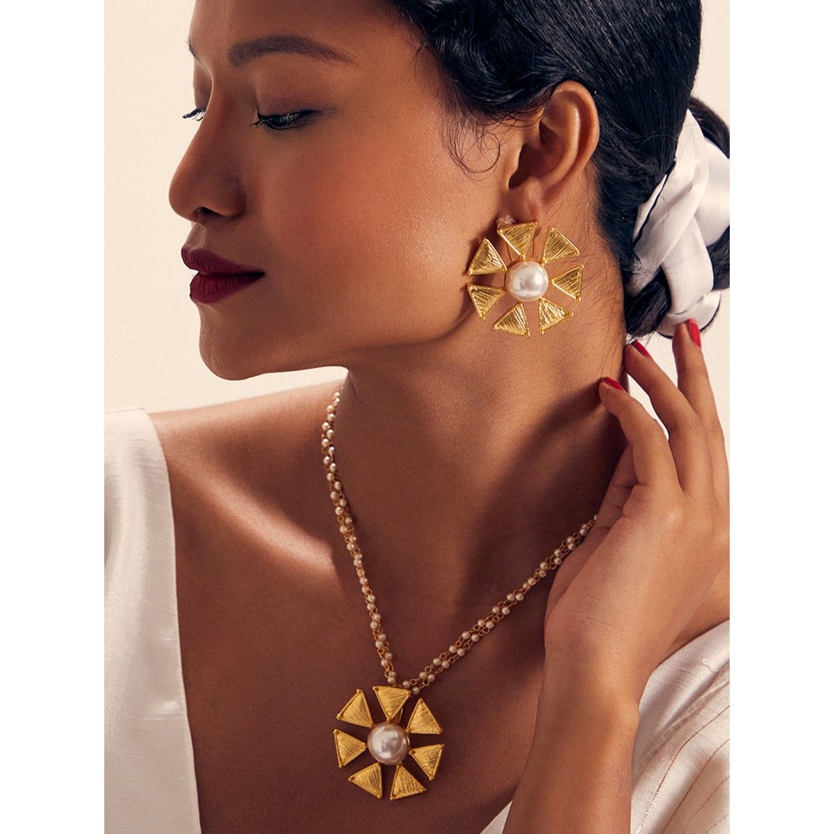DARLAI - GOLD-COL | Jewellery | Ted Baker ROW