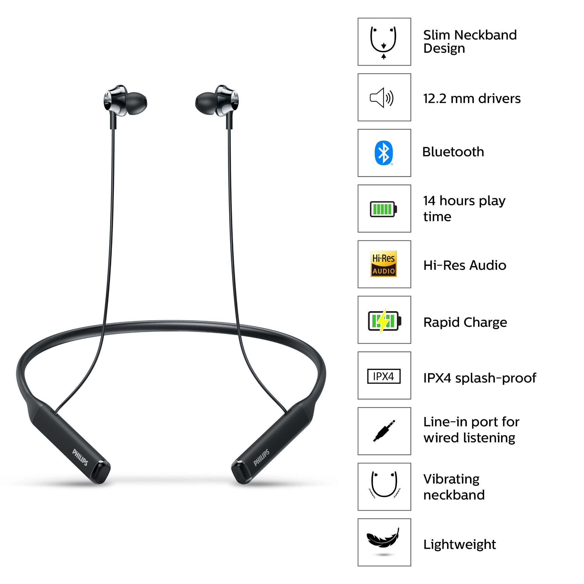 philips performance tapn402bk