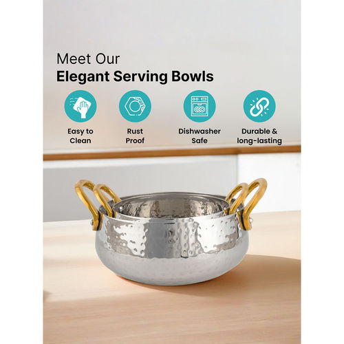 Buy The Better Home Stainless Steel Serveware Bowls (Set Of 2) Online