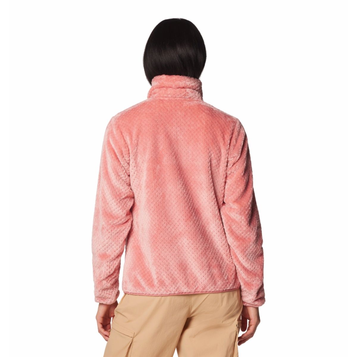 Buy Columbia Womens Red Fire Side II Sherpa Full Zip Jacket Online