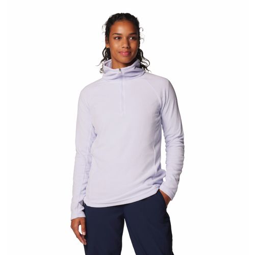 Buy Columbia Womens Purple Glacial IV Half Zip Pullover Online