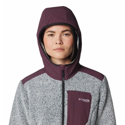 Buy Columbia Womens Grey Omni-Heat Arctic Arctic Crest Sherpa Full