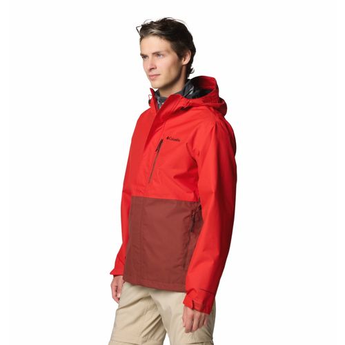 Buy Columbia Mens Orange Omni-Tech Hikebound II Rain Jacket Online