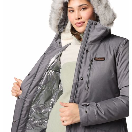 Buy Columbia Womens Grey Omni-Heat Reflective Suttle Mountain Long