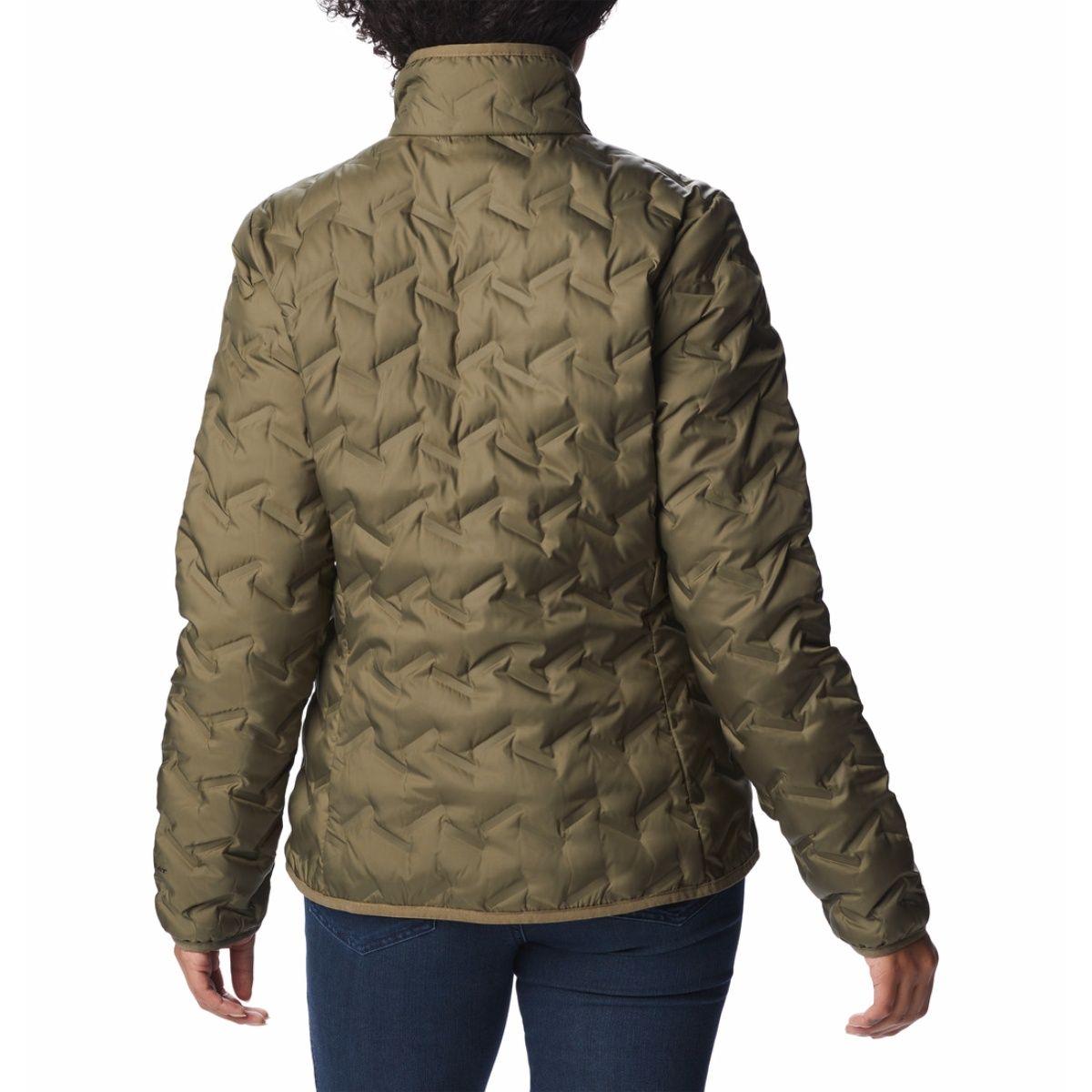 Buy Columbia Womens Green OmniHeat Reflective Delta Ridge II Down